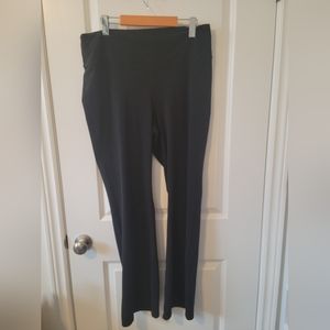 Old Navy Active Extra High Rise Slim Boot-Cut Go Dry